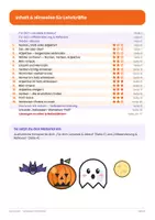 Vorschau - Arbeitsblätter - Halloween Wortarten üben Klasse 2/3 - Seite 1