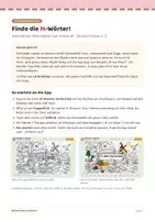 Vorschau - Arbeitsblätter - Finde die M-Wörter! Interaktives Smartboard Suchspiel - Seite 2