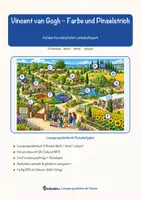 Vorschau - Arbeitsblätter - Vincent van Gogh – Farbe und Pinselstrich – Lesespurgeschichte mit Rätselaufgaben (Klasse 8) - Seite 1