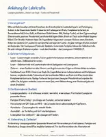 Vorschau - Arbeitsblätter - Vincent van Gogh – Farbe und Pinselstrich – Lesespurgeschichte mit Rätselaufgaben (Klasse 8) - Seite 2