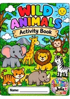 Vista previa - Hojas de trabajo - wild animals - Portada