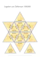 Vorschau - Spiele - Zahlenraumerweiterung Zahlenraum 1 Million Legesterne - Seite 2