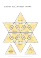 Vorschau - Spiele - Zahlenraumerweiterung Zahlenraum 1 Million Legesterne - Seite 3
