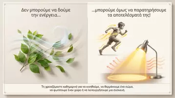 Προεπισκόπηση - Υποστηρικτικό υλικό / Ειδική αγωγή - Ενέργεια – Φυσική Ε΄ Δημοτικού | Διαδραστική Παρουσίαση, Προσομοιώσεις & Online Quiz - Σελίδα 1
