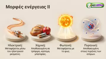 Προεπισκόπηση - Υποστηρικτικό υλικό / Ειδική αγωγή - Ενέργεια – Φυσική Ε΄ Δημοτικού | Διαδραστική Παρουσίαση, Προσομοιώσεις & Online Quiz - Σελίδα 3