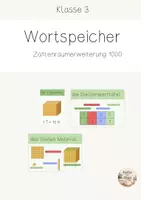 Vorschau - Fördermaterial/Inklusion - Wortspeicher ZR 1000 - Deckblatt