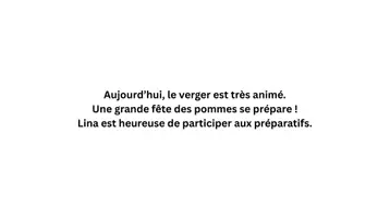 Aperçu - Préparation de séance / Séance complète - Kamishibaï | Les préparatifs de la fête | La fête au verger - Page 2