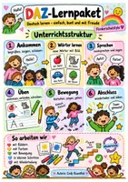 Vorschau - Arbeitsblätter - DAZ_Arbeitspaket_Cindy_Rosenthal - Deckblatt