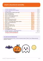 Vorschau - Arbeitsblätter - Halloween Escape-Heft Mathe Klasse 2/3 - Seite 1