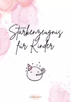 Vorschau - Anderer Materialtyp - Stärkenzeugnis für Kinder - Deckblatt