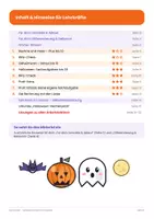 Vorschau - Arbeitsblätter - Halloween Mathe Freebie: Rechnen bis 20 - Seite 1
