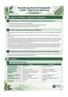 Vorschau - Arbeitsblätter - Wenn die Atmungskette ausfällt – Folgen für die Zellatmung - Seite 2