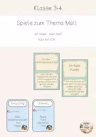Vorschau - Spiele - Spiele zum Thema Müll - Deckblatt