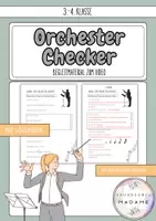 Vorschau - Arbeitsblätter - Begleitmaterial // Orchestervideo // Fragenblatt - Deckblatt