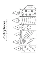 Aperçu - Matériel pour travaux manuels / dessin - Photophores bougies – 5 modèles pour l'hiver et Noël - Page 2