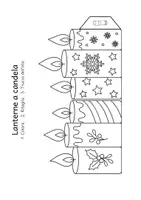 anteprima - Materiale per pittura e bricolage - Lanterna con candele – 5 modelli per l'inverno e il Natale - Pagina 3