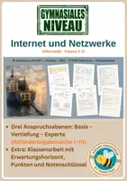 Vorschau - Unterrichtsreihen - Informatik Gymnasium – wachsendes Materialpaket | Basis, Vertiefung, Experte | mit Klassenarbeiten und Erwartungshorizont | Klasse 6–10 - Seite 1