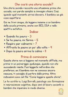 anteprima - Materiale di supporto/inclusione - Storie Sociali - Come gestire: La Paura. 5 storie su: Fermarsi, respirare e tornare calmi, per BES, DSA e autismo - Pagina 1