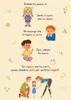 anteprima - Materiale di supporto/inclusione - Storie Sociali - Come gestire: La Paura. 5 storie su: Fermarsi, respirare e tornare calmi, per BES, DSA e autismo - Pagina 3