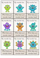 Vorschau - Spiele - Body Parts – Stop and Swap | Englisch Grundschule | AE & BE - Seite 1
