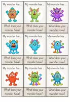 Vorschau - Spiele - Body Parts – Stop and Swap | Englisch Grundschule | AE & BE - Seite 2