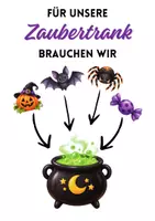 Vorschau - Spiele - Belohnungssystem mit Klassenbelohnungen - Halloween Klassenchallenge – Soziales Lernen & Klassenmanagement Grundschule – Klassengemeinschaft & Sozialkompetenz - Seite 2