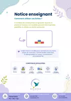 Aperçu - Apprentissages en autonomie - Je construis le modèle – 6 cartes de constructions en briques | PS MS GS - Page 1