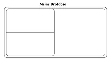 Vorschau - Arbeitsblätter - Mein gesundes Frühstück - Seite 1