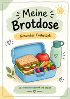 Vorschau - Arbeitsblätter - Mein gesundes Frühstück - Deckblatt