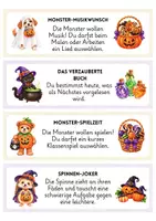Vorschau - Fördermaterial/Inklusion - Halloween-Gutscheine für Kinder – Belohnungssystem & Motivation im Unterricht - Hausaufgabenfrei-Gutschein - Motivation & Classroom Management - Seite 2