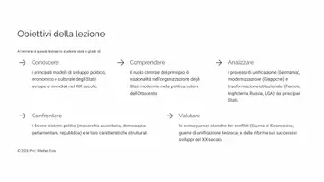 anteprima - Presentazioni / Lavagne - Il mondo nella seconda metà del XIX secolo - Pagina 1