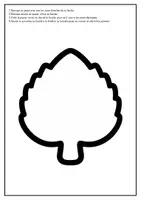 Aperçu - Matériel pour travaux manuels / dessin - Bricolage d'automne – feuilles en papier vitrail pour la fenêtre - Page 3