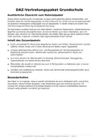 Vorschau - Arbeitsblätter - DAZ_Vertretungspaket - Seite 1
