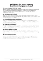 Vorschau - Arbeitsblätter - DAZ_Vertretungspaket - Seite 2