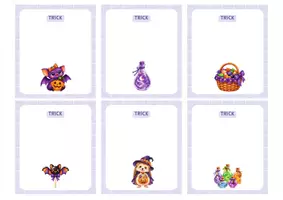 Vorschau - Spiele - Halloween-Spiel mit lustigen Aufgaben, Bewegung & kleinen Belohnungen - Klassenspiel Trick or Treat - Klassengemeinschaft -Halloween Aktivität, Ideen Grundschule - Seite 3