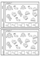 Aperçu - Feuilles d'exercices - Mini-livret hiver CP – travail en autonomie - Page 3