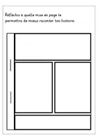 Aperçu - Matériel pour travaux manuels / dessin - Modèles de bande dessinée - dessiner une BD - Page 2