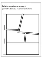 Aperçu - Matériel pour travaux manuels / dessin - Modèles de bande dessinée - dessiner une BD - Page 3