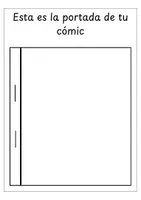 Vista previa - Hojas de trabajo - Plantillas para crear tu propio cómic - página 1