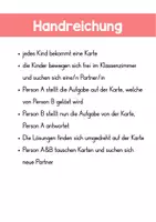 Vorschau - Spiele - Stop and Swap Wortarten | Nomen, Verben, Adjektive, Artikel & Pronomen | 44 Karten | mit Lösung - Seite 2