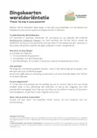 Voorbeeld - Bingo - Op stap in onze gemeente - Wereldkanjers 2 - Pagina 1