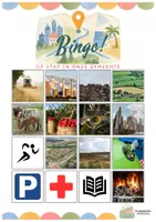 Voorbeeld - Bingo - Op stap in onze gemeente - Wereldkanjers 2 - Pagina 2
