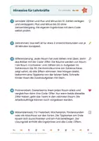 Vorschau - Arbeitsblätter - Mathe Klasse 1: Escape-Heft Das Geheimnis im Muschelschloss – Rätselräume mit Zahlenschloss im Zahlenraum bis 20 - Seite 3