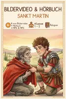 Vorschau - Präsentationen/Tafelbilder - Sankt Martin - Bildervideo & Hörbuch - Deckblatt