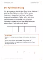 Vorschau - Quiz - Knobelaufgaben für Vertretungsstunden Mathematik (Herbst) - Deckblatt