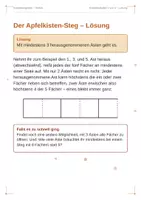 Vorschau - Quiz - Knobelaufgaben für Vertretungsstunden Mathematik (Herbst) - Seite 1