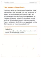 Vorschau - Spiele - Knobelaufgaben für Vertretungsstunden Mathematik (Halloween) - Deckblatt