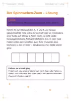 Vorschau - Spiele - Knobelaufgaben für Vertretungsstunden Mathematik (Halloween) - Seite 3