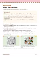 Vorschau - Arbeitsblätter - Finde die O-Wörter! Interaktives Smartboard-Suchspiel! - Seite 1
