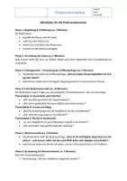 Vorschau - Stundenentwürfe - Gesundheit: Grippeschutzimpfung – Podiumsdiskussion mit Rollen | Berufliche Bildung - Seite 1